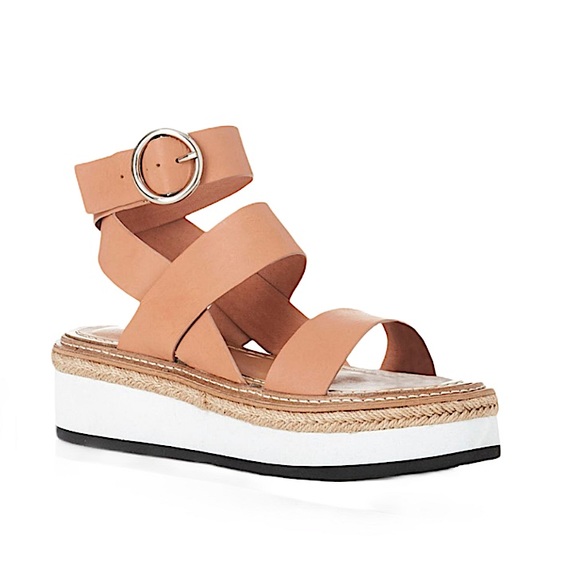 Alias Mae Niki Platform Leather Sandal - Picture 6 of 10